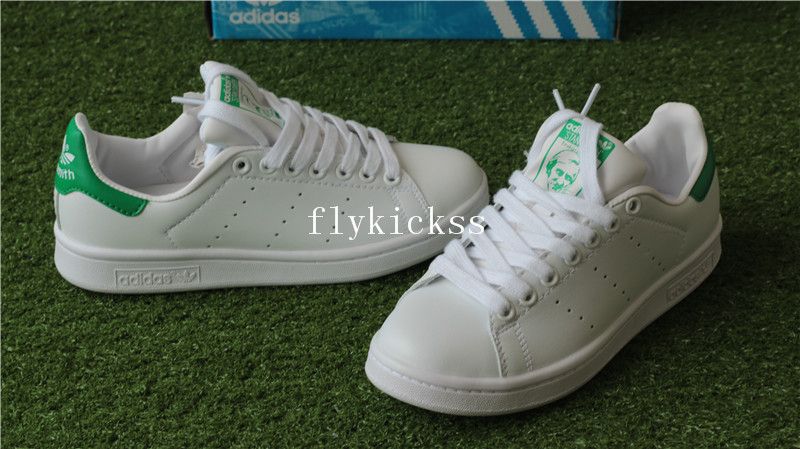 Adidas Stan Smith Boost White Green